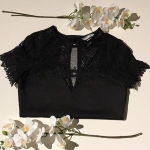 Black strech blouse